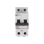 Interruptor termomagnetico 2 modulos 20A Bticino FN82CEW20