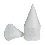 Vaso de papel tipo cono (200 por paquete)
