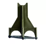 Silleta para separar acero en entrepiso 12 cm cruz SU120 (SH500-4)