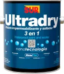 Pintura impermeabilizante Ultradry galon Sur 0720094206 (base deep)