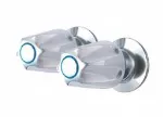 Griferia para ducha de empotrar cromo Pfister 13-111 (2 por caja)
