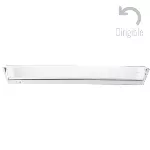 Lampara lineal LED 10W 100-240V 4000K satinado Portofino Tecnolite FLCDLED-060/40