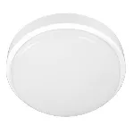 Plafon para interior/exterior LED 9W 100-240V 6500K IP65 blanco Lacerta Tecnolite PTLLED-1110/65/B