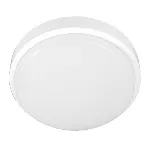 Plafon para interior/exterior LED 18W 100-240V 6500K IP65 blanco Lacerta I Tecnolite PTLLED-1120/65/B