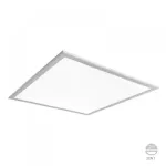Lampara empotrada/colgante LED cuadrada 40W 100-240V 6500K satinado Domus I Tecnolite PAN-LED/40/65/S