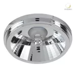 Bombillo LED dimeable G53 AR111 15W 110V 3000K Tecnolite 15DAR111LED30V24