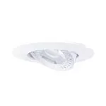 Lampara empotrada dirigible redonda LED 3.5W 100-240V 3000K blanco Naos Tecnolite YDLED-153/30/B