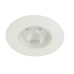 Lampara empotrada dirigible redonda LED 3.5W 100-240V 6500K blanco Naos Tecnolite YDLED-153/65/B