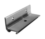 Conector lateral para muro ancho para puerta corrediza 30 mm Ducasse 10100626100