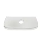 Repuesto tapa para tanque de inodoro blanco Oslo Franz Viegener ZT408-SP-2-BL