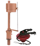 Valvula de llenado con admision y pera Fluidmaster 200CM135