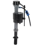 Kit de carga y descarga premium telescopica 9"-14" para inodoro Fluidmaster 400A133
