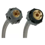 Tubo de abasto para lavatorio 1/2" FIP x 3/8" COMP 50 cm (20") Click Seal Fluidmaster B1F20CS