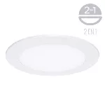 Lampara empotrada redonda LED 11W 100-240V 3000K blanco Nova Tecnolite YDLED-432/30