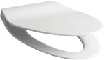 Asiento para inodoro blanco Oslo Franz Viegener E101.86-BL