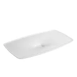 Lavatorio sobreponer rectangular 455 x 800 mm blanco Deca L.300.17