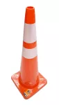 Cono de precaucion de PVC 90 cm