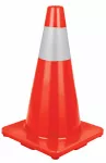 Cono de precaucion de PVC 30 cm