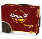 Te negro clasico Manzate (100 por caja)