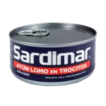 Atun trocitos aceite 140 g Sardimar