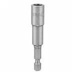 Adaptador con soporte magnetico 1/4" x 2-9/16" Dewalt DW2221 Z