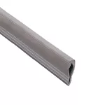 Perfil junta de PVC gris 25 mm x 2.5 metros Novojunta Emac NJP1021