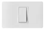 Interruptor 3 vias 15A 120V blanco Luzica Bticino PU5101