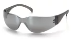 Anteojo de seguridad Intruder con lente plata espejo Pyramex S4170S
