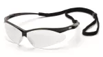 Anteojo de seguridad PMXTREME con lente transparente anti-empaño Pyramex SB6310STP