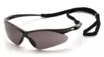 Anteojo de seguridad PMXTREME con lente gris anti-empaño Pyramex SB6320STP
