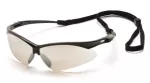 Anteojo de seguridad PMXTREME con lente espejo Indoor/Outdoor Pyramex SB6380SP