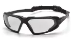 Anteojo de seguridad Highlander con lente transparente anti-empaño Pyramex SBB5010DT