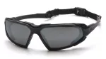 Anteojo de seguridad Highlander con lente gris anti-empaño Pyramex SBG5020DT (sust. SBB5020DT)