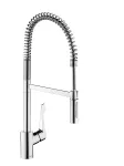 Griferia para fregadero monomando cromo Cento XXL Hansgrohe 14806000