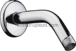 Brazo para ducha de pared redondo 128 mm cromo Hansgrohe 27411000