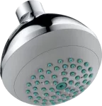 Cabeza de ducha redonda 1jet 6 litros/min cromo Crometta 85 Hansgrohe 28423000