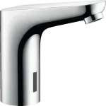 Griferia para lavatorio electronico bajo 130 con sensor Focus Hansgrohe 31172000