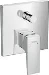Mezclador para ducha monomando con desviador cromo Metropol Hansgrohe 32545000 (NO incluye cuerpo interno)