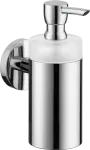 Dispensador de jabon para pared 125 ml cromo Logis Hansgrohe 40514000