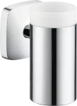 Porta cepillo de dientes cromo PuraVida Hansgrohe 41504000