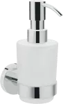Dispensador de jabon para pared 200 ml cromo Logis Hansgrohe 41714000