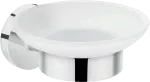 Jabonera para pared cromo Logis Universal Hansgrohe 41715000