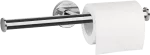 Portapapel doble cromo Logis Hansgrohe 41717000