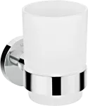 Porta cepillo de dientes para pared cromo Logis Hansgrohe 41718000