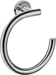 Toallero de manos anillo cromo Logis Hansgrohe 41724000