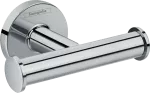 Percha doble cromo Logis Hansgrohe 41725000