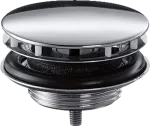 Desagüe para lavatorio 32 mm (1-1/4") sin rebalse cromo Hansgrohe 50001000