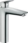 Griferia para lavatorio monomando alto 190 sin vaciador cromo Logis Hansgrohe 71091000