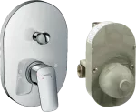 Mezclador para ducha monomando con desviador Logis Hansgrohe 71409000