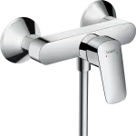 Mezclador para ducha expuesto monomando sin lavapie cromo Logis Hansgrohe 71600000